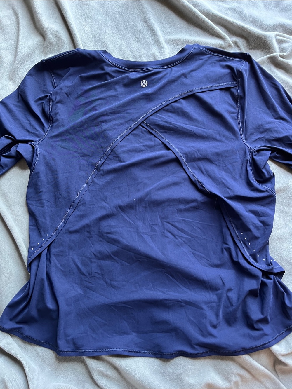 lululemon Deep Navy Long Sleeve Top